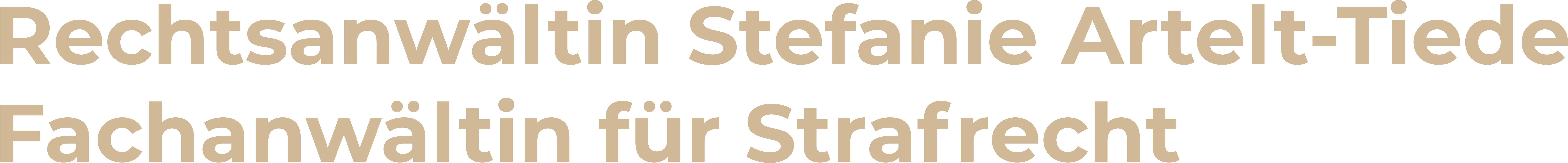 Rechtsanwältin Stefanie Artelt-Tiede